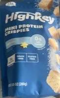 Mängden socker i Mini Protein Crispies