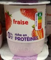 Mängden socker i Light & Free fraise