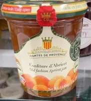 Mängden socker i Confiture abricot