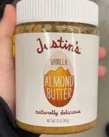 Mängden socker i Vanilla almond butter