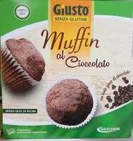 Mängden socker i Muffin au pépite de chocolat