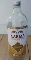 Mängden socker i Kombucha au Gingembre