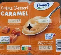 Mängden socker i Crème dessert caramel