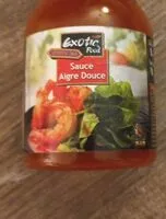 Mängden socker i Sauce aigre douce