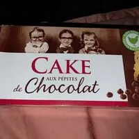 Mängden socker i Cake aux pépites de chocolat