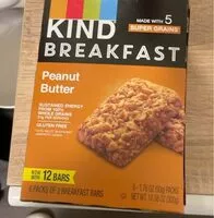 Mängden socker i Peanut Butter Breakfast Bars