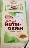 Mängden socker i Nutri grain