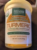 Mängden socker i Turmeric