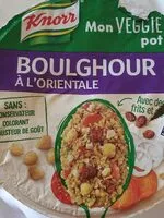 Mängden socker i Boulghour a l orientale