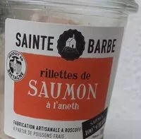 Mängden socker i Rillettes de saumon à l'aneth