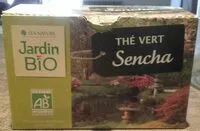 Mängden socker i Thé vert sencha