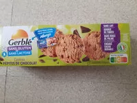 Mängden socker i cookie pépites de chocolats