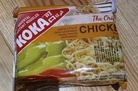 Mängden socker i noodles