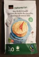 Mängden socker i Farine de noix de coco bio