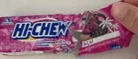 Mängden socker i Hi chew acai