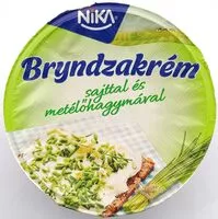Mängden socker i Bryndzakrém sajttal és metélőhagymával