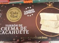Mängden socker i Turron de crema de cacahuete