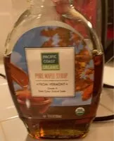 Mängden socker i Maple syrup