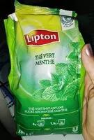Mängden socker i The vert instantané sucré menthe lipton