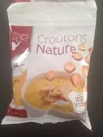 Mängden socker i Croûtons Nature