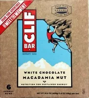 Mängden socker i White Chocolate Macadamia Nut