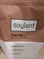 Mängden socker i Cacao powdered food