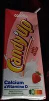 Mängden socker i candyup goût fraise