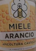 Mängden socker i Miele Arancio
