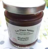 Mängden socker i Confiture de rhubarbe
