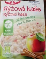 Mängden socker i Rýžová kaše Jablka, skořice