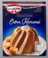 Mängden socker i Extra karamelový pudink