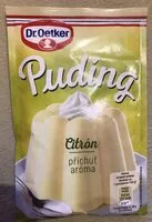 Mängden socker i Puding citrón