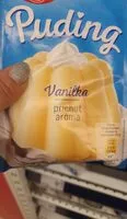 Mängden socker i Puding vanilkový