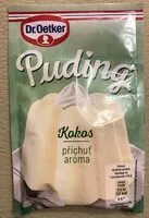 Mängden socker i Puding kokos