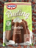 Mängden socker i Puding v prášku s čokoládovou příchutí