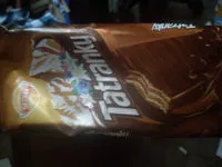 Mängden socker i Tatranky čokoládové