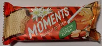 Mängden socker i MOMENTS PEANUT BUTTER