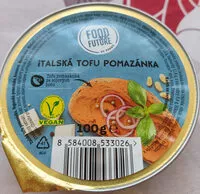 Mängden socker i Italská tofu pomazánka