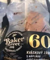 Mängden socker i Kvaskovy  zavin orechový