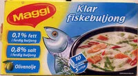 Mängden socker i Klar fiskebuljong