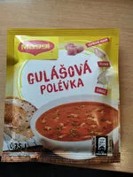 Mängden socker i Gulášová polévka