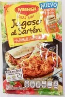 Mängden socker i JUGOSO AL SARTEN TOMATE Y ESPECIAS
