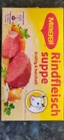 Mängden socker i Rindfleisch Suppenwürfel