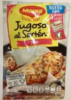 Mängden socker i JUGOSO AL SARTEN