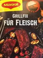 Mängden socker i Grillfix für Fleisch