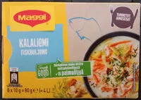 Mängden socker i Fiskbuljong