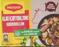 Mängden socker i Kjøttbuljong