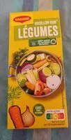 Mängden socker i Bouillon kub légumes