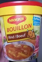 Mängden socker i Bouillon boeuf