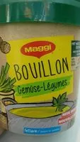 Mängden socker i Bouillon Gemüse
